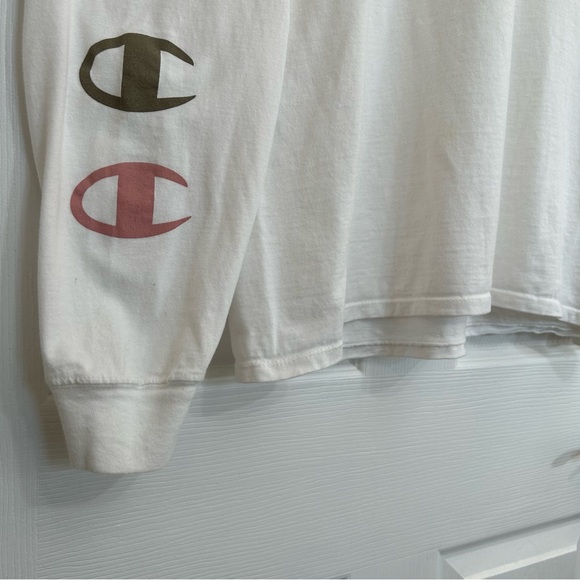 Champion Classic Triple Script Long Sleeve - Picture 6 of 12